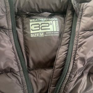 32 Degrees Women's Puffer Jacket - Dark Purple